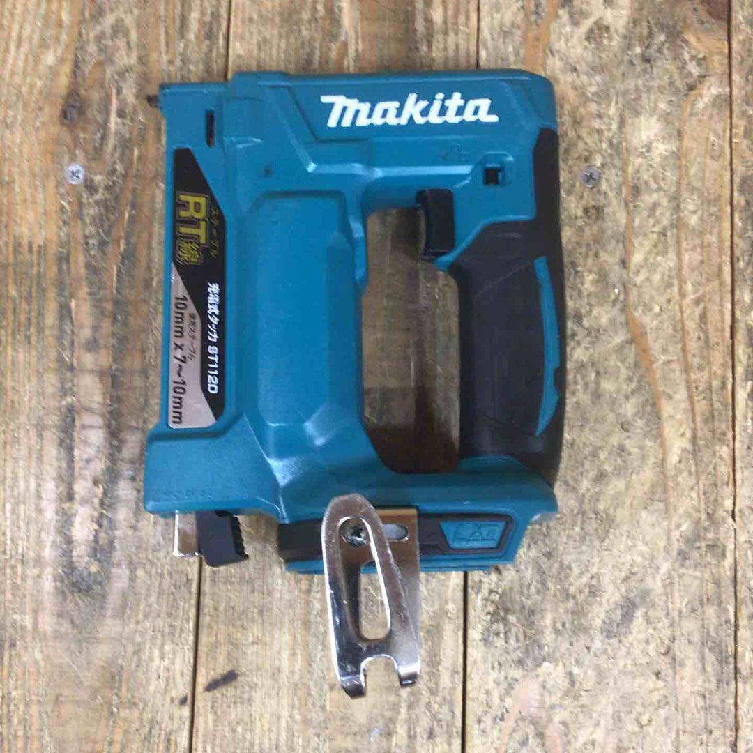 ☆マキタ(makita) コードレスタッカ  ST112DZ RT線【所沢店】