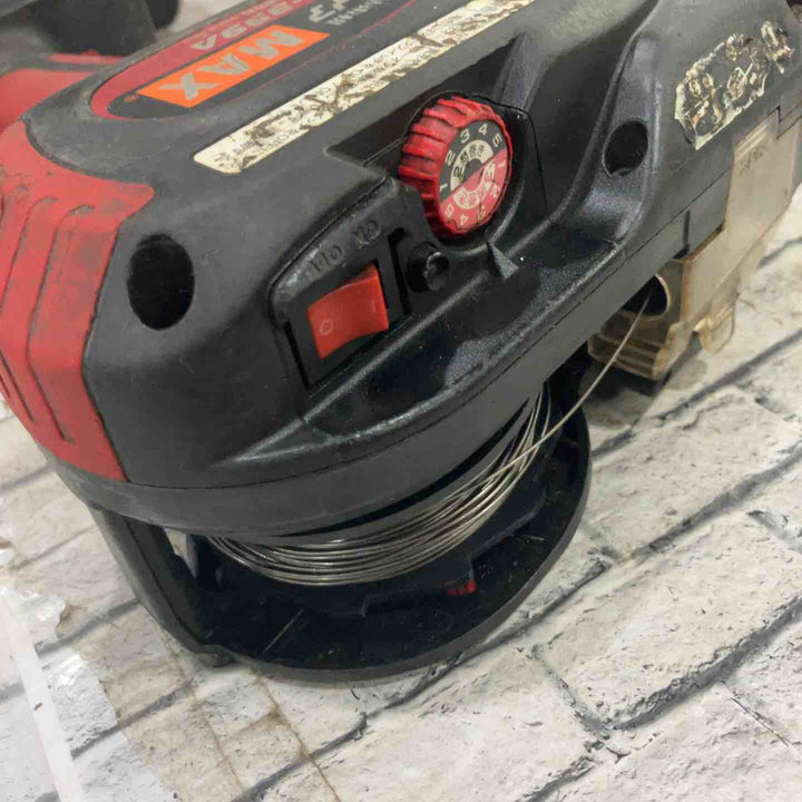 ★マックス(MAX) 鉄筋結束機 リバータイア RB-399A-B2C/15A【川口店】