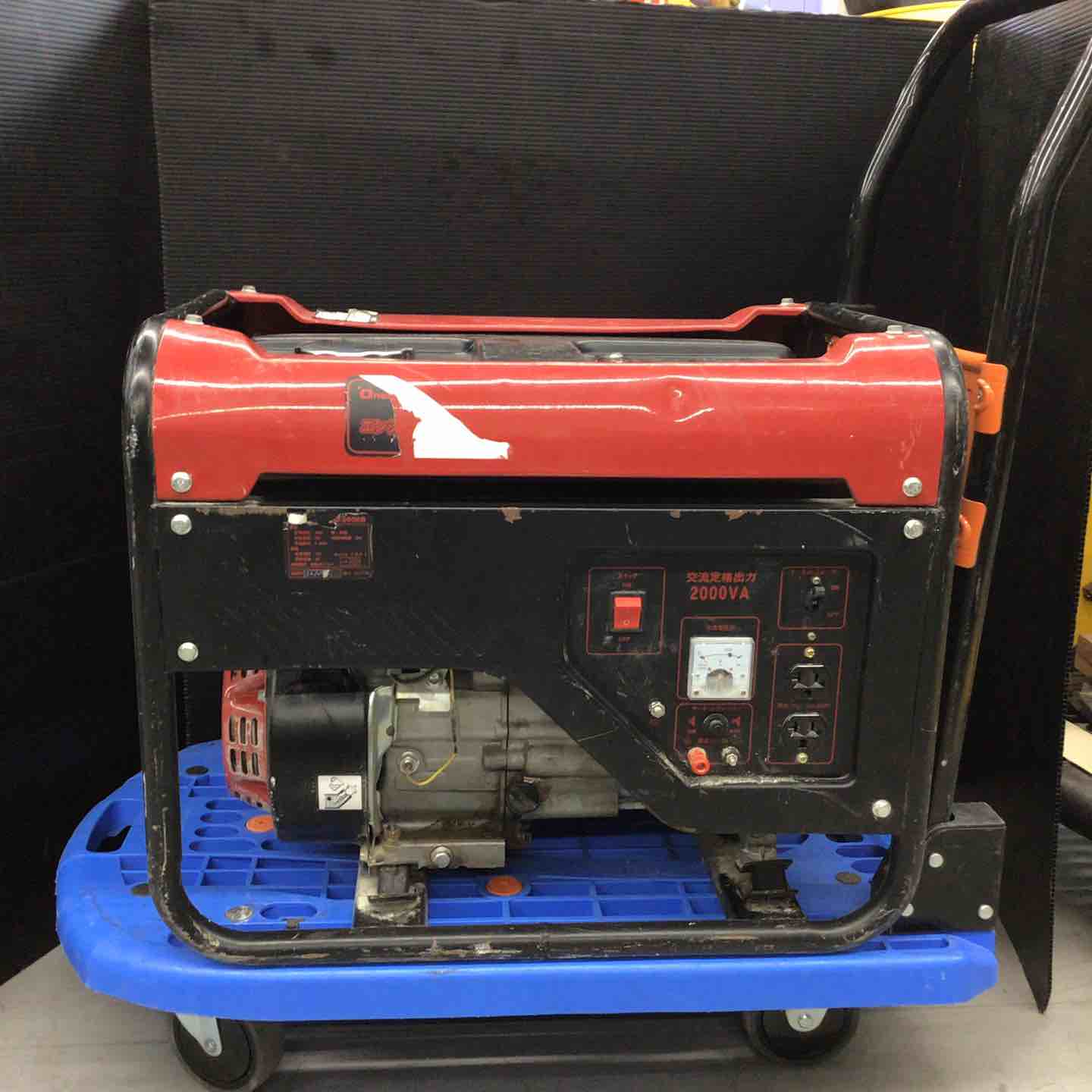 店頭受取り限定】◇ドリームパワー(Dream Power) エンジン発電機(50HZ