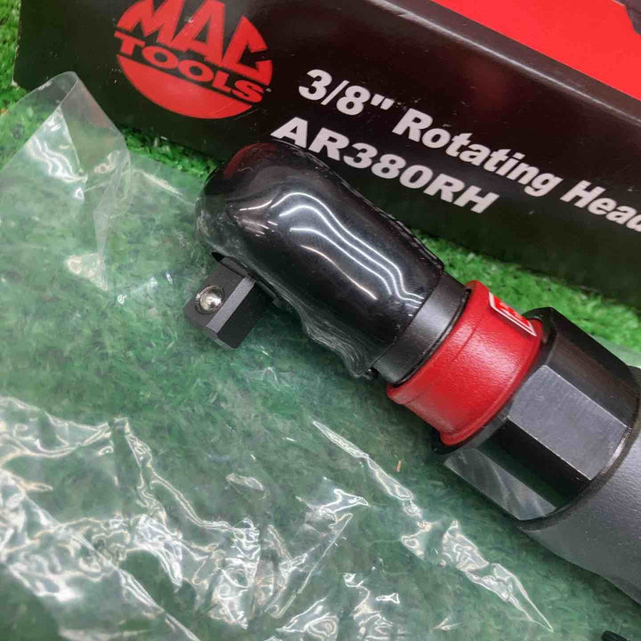 未使用展示品 MAC TOOLS(マックツールズ) 3/8"ドライブ ロータリーヘッド エアラチェット | AR3818【川越店】