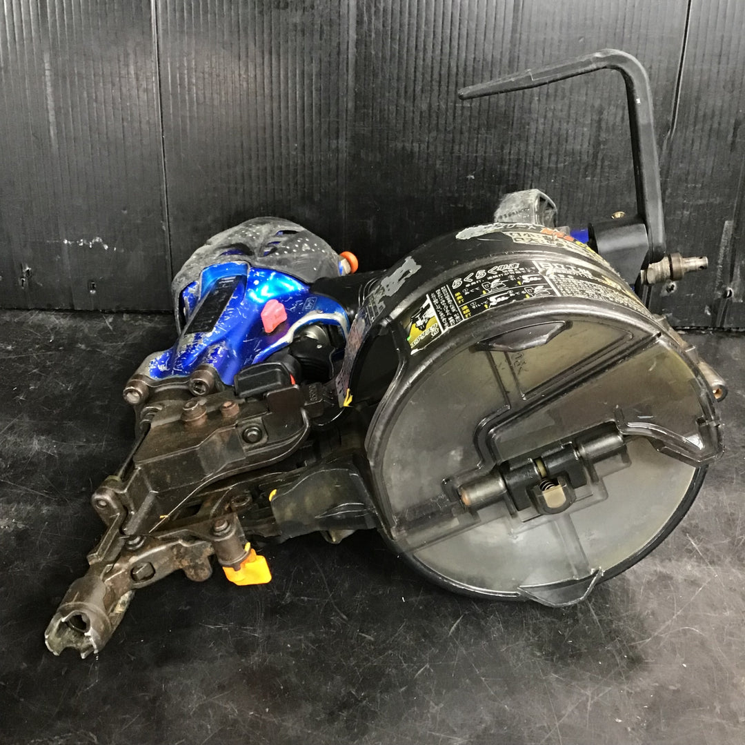 ★ハイコーキ(HIKOKI ※旧:日立工機) 高圧エア釘打ち機 NV65HMC【草加店】