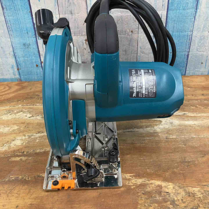 【美品】★マキタ(makita) 電気マルノコ 5637BA 100V 165mm【柏店】