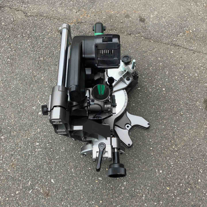 【中古品】 ハイコーキ/HIKOKI コードレス卓上スライド丸のこ・C3607DRA(XP) 【桶川店】