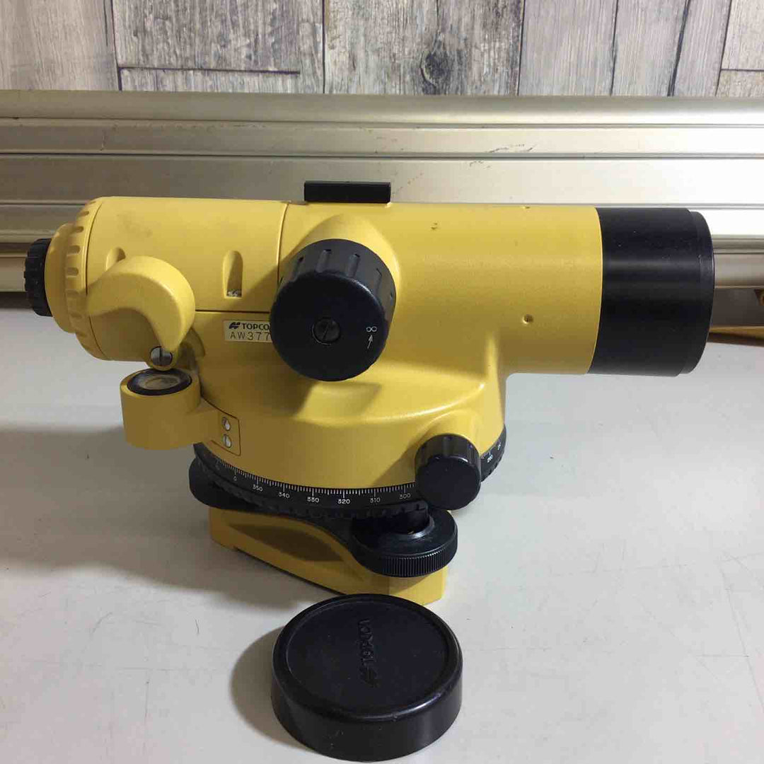 【中古品】トプコン オートレベル AT-G2 三脚セット 測量機器【戸田店】