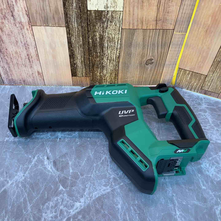 ★ハイコーキ(HIKOKI ※旧:日立工機) コードレスセーバーソー CR36DMA(2XPZ)【八潮店】