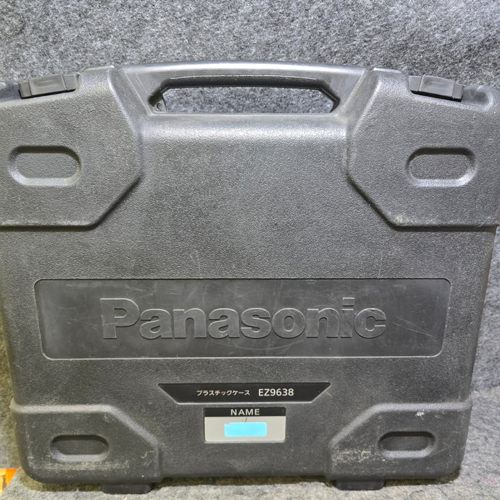 【中古品・バッテリ、充電器付き!】パナソニック(Panasonic) コードレスジグソー EZ4541LN1S-B(黒)【桶川店】