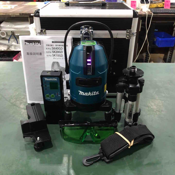 ◇マキタ(makita) グリーンレーザー墨出し器 SK40GD【川口店】