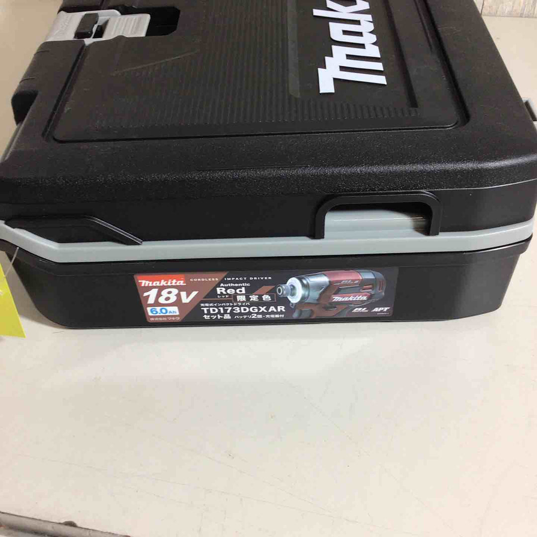 ★マキタ(makita) コードレスインパクトドライバー TD173DGXAR レッド【戸田店】