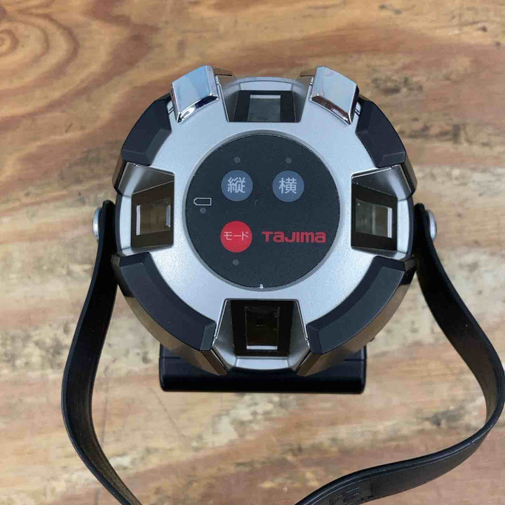 ★タジマ(Tajima) レーザー墨出し器 矩十字・横全周 ZEROBL-KJC 三脚 受光器 セット【柏店】