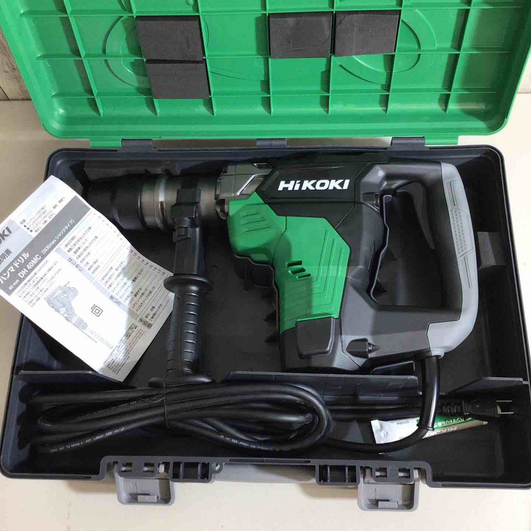 ★ハイコーキ(HIKOKI ※旧:日立工機) ハンマドリル DH40MC【戸田店】