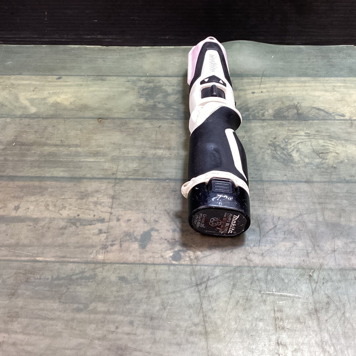 〇マキタ(makita) コードレスペンインパクトドライバー TD021DZW ※BL7010×2点、DC07SA(コード修理あり)付属 【東大和店】