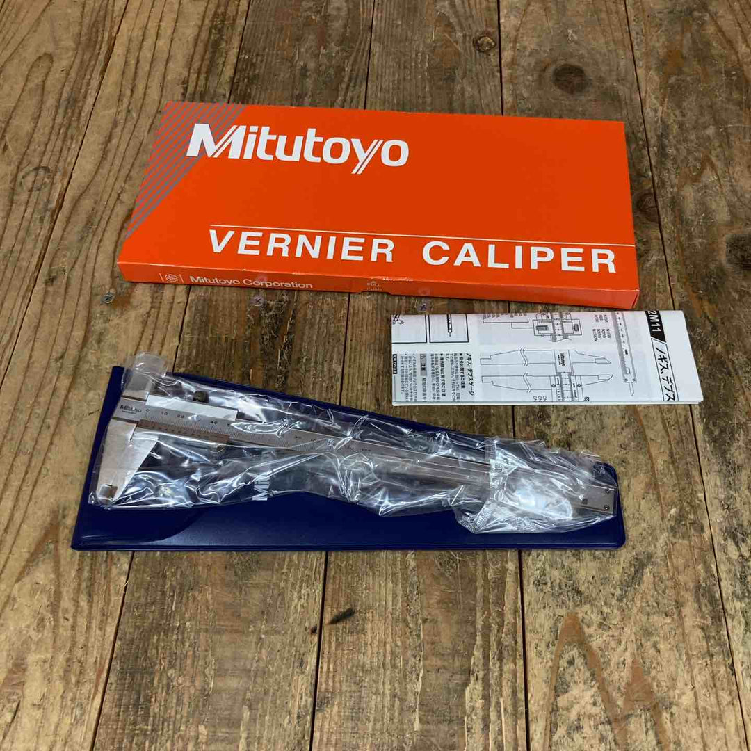 ◇ミツトヨ(Mitutoyo) M型標準ノギス N20(530-108)(200MM)【所沢店】