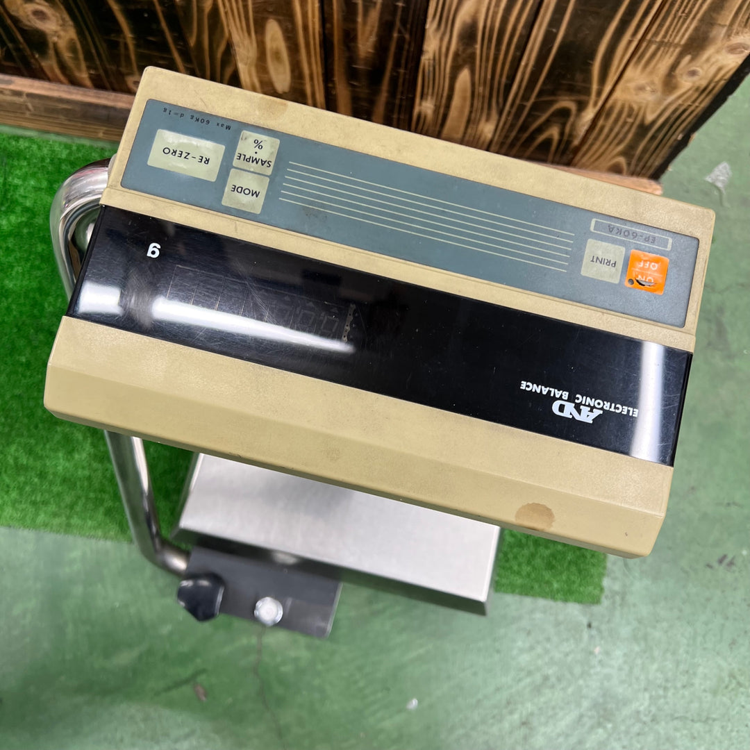 A&D(エーアンドデイ) AND 重量電子天びん EP-60KA【桶川店】
