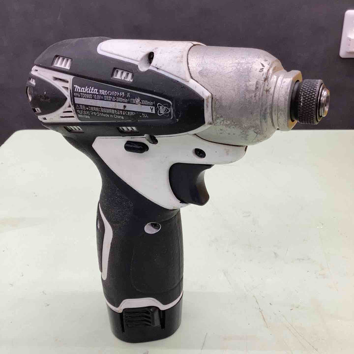 ☆マキタ(makita) コードレスインパクトドライバ TD090DWXW【越谷店】