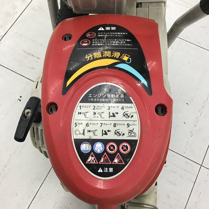 新ダイワ/shindaiwa エンジンカッター ECLD7412S ダイヤモンドブレード付 パートナ【鴻巣店】