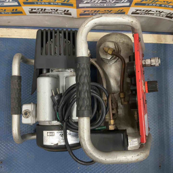 ☆マックス(MAX) 常圧専用エアコンプレッサ AK-820【草加店】