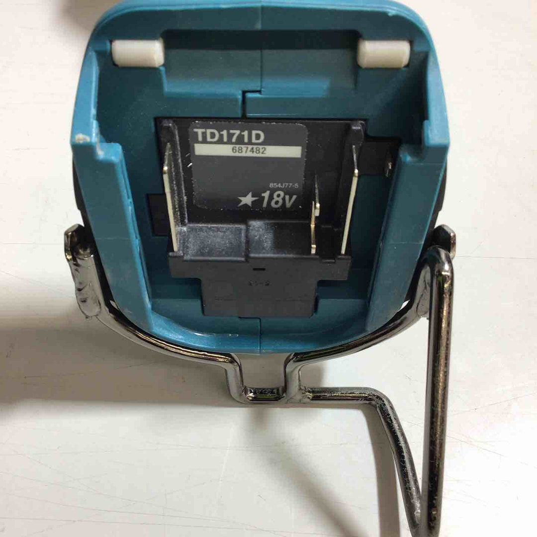 マキタ 充電式インパクトドライバ TD171DZ 本体のみ【戸田店】