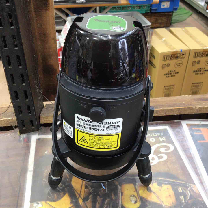 ◇マキタ グリーンレーザー墨出し器 SK310GP【草加店】