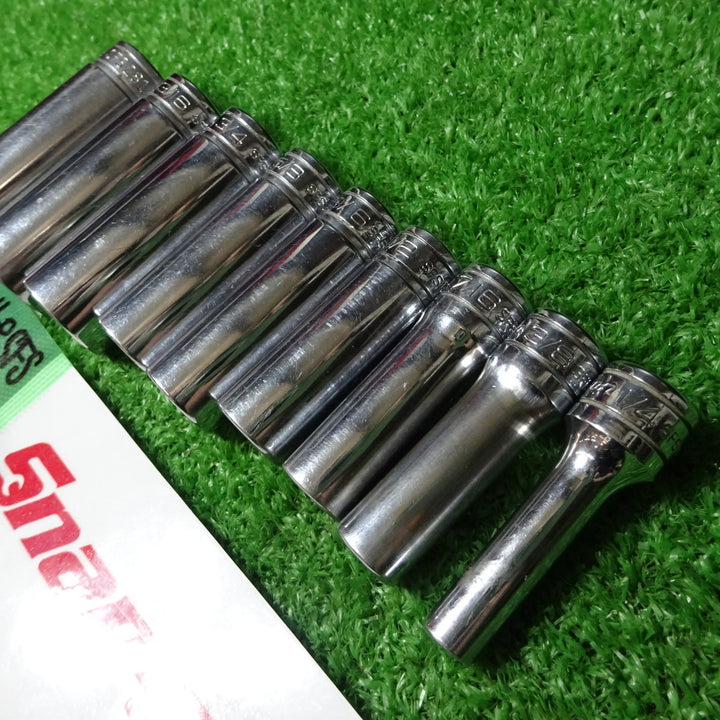 スナップオン/Snap-on 3/8sq ディープソケット SFSシリーズ 8個+SF121 計9個セット【岩槻店】