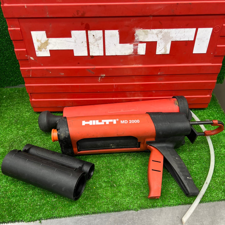 HILTI/ヒルティ アンカーディスペンサーコーキングガン ヒルティ  MD2000 【桶川店】