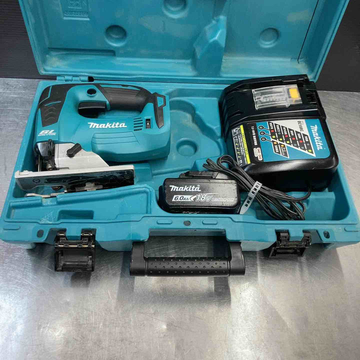 【中古品】 マキタ(makita) 18V コードレスジグソー JV182DRG フルセット品 【東大和店】