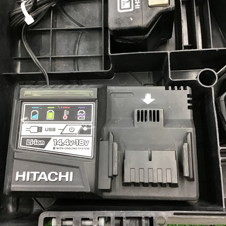 ◇HiKOKI(旧日立工機) コードレスインパクトレンチ WR18DSHL【桶川店】