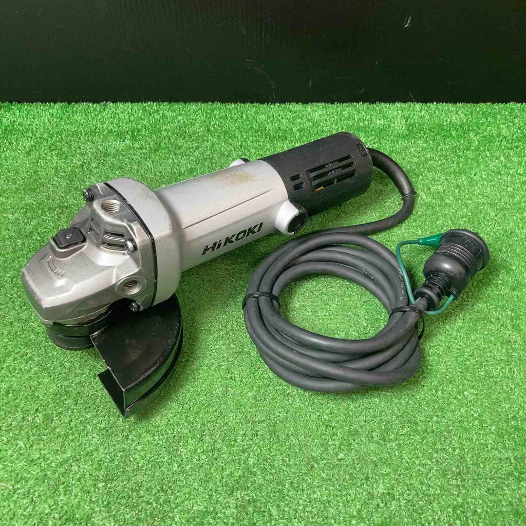 ◇HiKOKI(ハイコーキ) AC100V 125mm ディスクグラインダー アルミボディ スナップスイッチタイプ 3P可倒式プラグ付き G13SHA(E)【岩槻店】