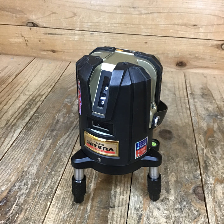 〇タジマ(TAJIMA) レーザー墨出し器 GT4R-Xi 矩・横・両縦 GT4R-XI TERA【所沢店】