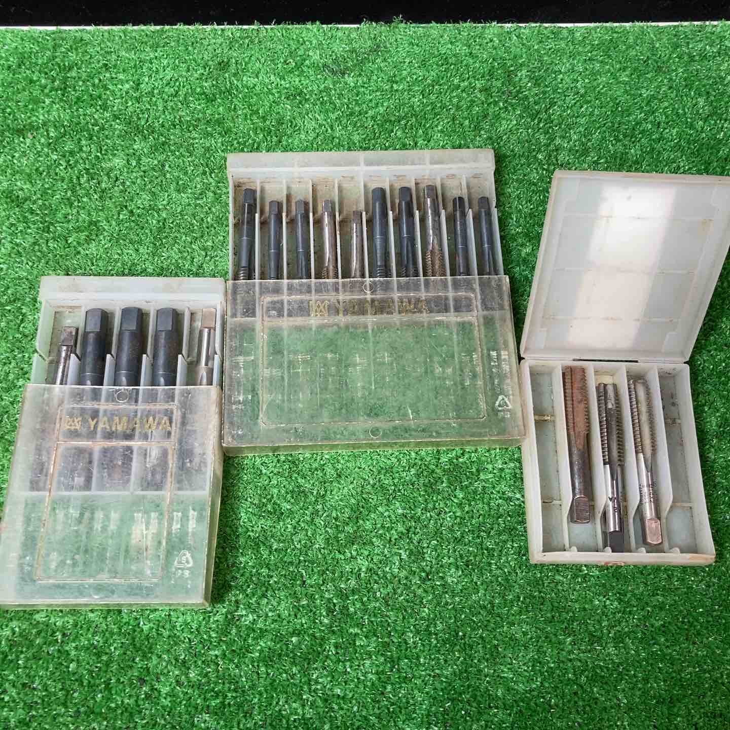 【中古品】ヤマワ YAMAWA タップ18本 3箱【岩槻店】 中古品】ヤマワ YAMAWA タップ18本 3箱【岩槻店】 – アクトツール