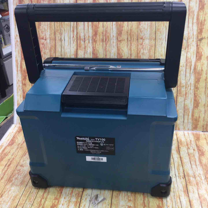 ☆マキタ(makita) コードレスラジオ付テレビ TV100【川崎店】