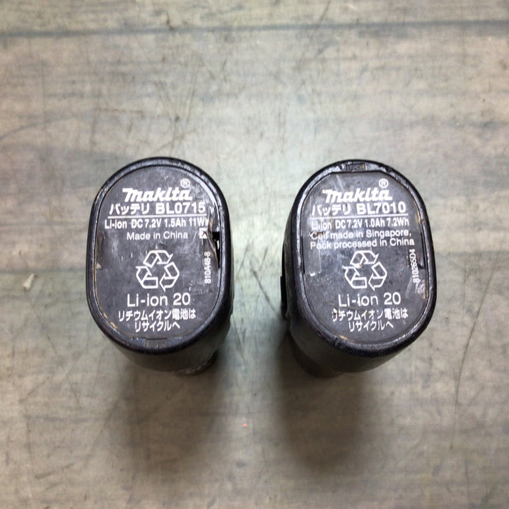 マキタ(makita) コードレスペンインパクトドライバー TD022DSHXB 【東大和店】