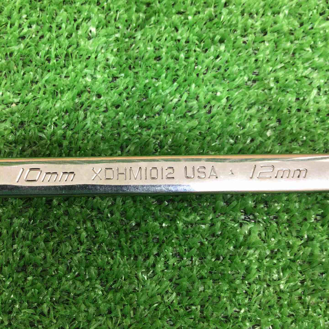 【中古美品】 スナップオン/Snap-on 15°オフセットロングストレートメガネレンチ XDHM1012 【鴻巣店】