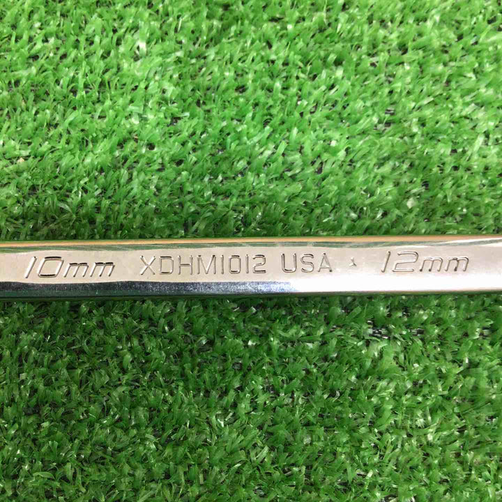 【中古美品】 スナップオン/Snap-on 15°オフセットロングストレートメガネレンチ XDHM1012 【鴻巣店】