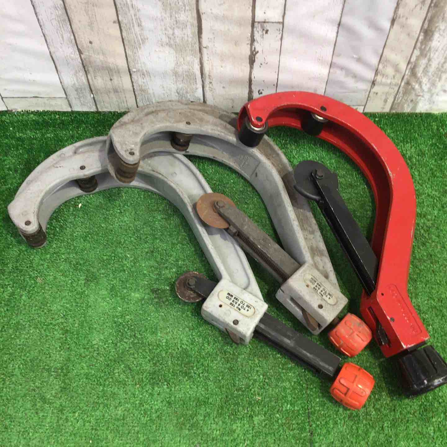 RIDGID REX クイックアクションチューブカッター 168mm 3セット【町田店】 RIDGID REX クイックアクションチューブカッター 168mm 3セット【町田