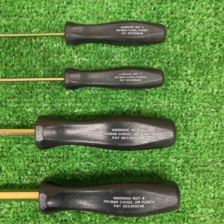 【中古品】 スナップオン/Snap-on ボールヘックスドライバー SDABM10/9/8/7/4/2.5/2 *7本セット 【鴻巣店】