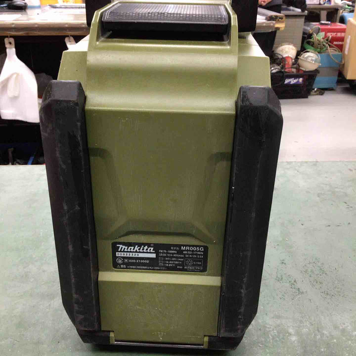 ★マキタ(makita) コードレスラジオ MR005GZO【戸田店】