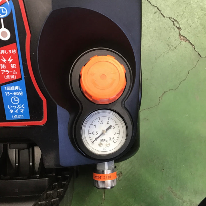 【オータムセール!美品】 マックス(MAX) エアコンプレッサー AK-HH1270E2_ブラック【桶川店】