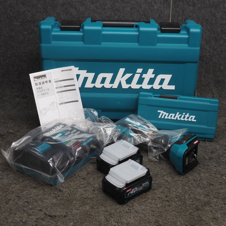 【未使用品】マキタ/makita コードレスマルチツール TM001GRDX【鴻巣店】