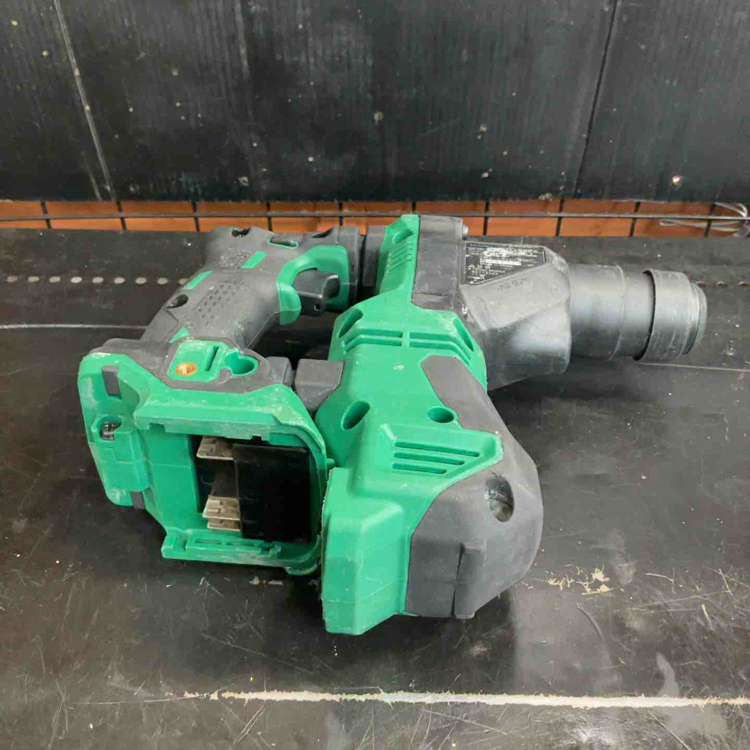 ★ハイコーキ(HIKOKI ※旧:日立工機) コードレスハンマドリル DH18DPA(NNK)【草加店】