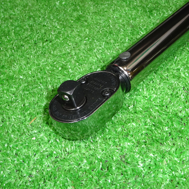 スナップオン/Snap-on  3/8sqトルクレンチ QE2RN100G 限定カラー グリーン 20-100N・m【岩槻店】