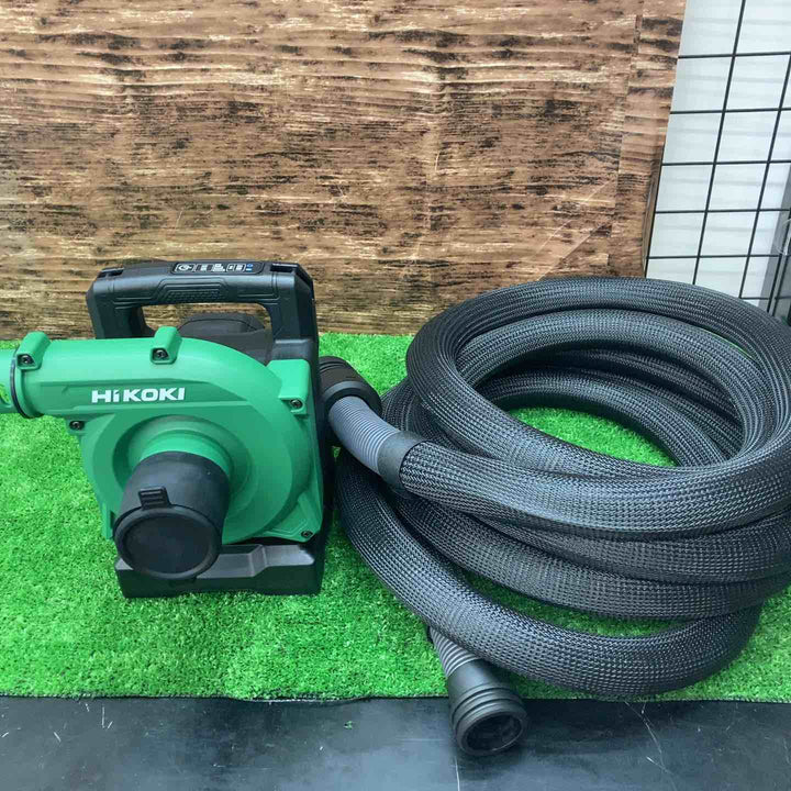 ハイコーキ(HIKOKI ※旧:日立工機) コードレス集じん機 R3640DA(NN)【川越店】