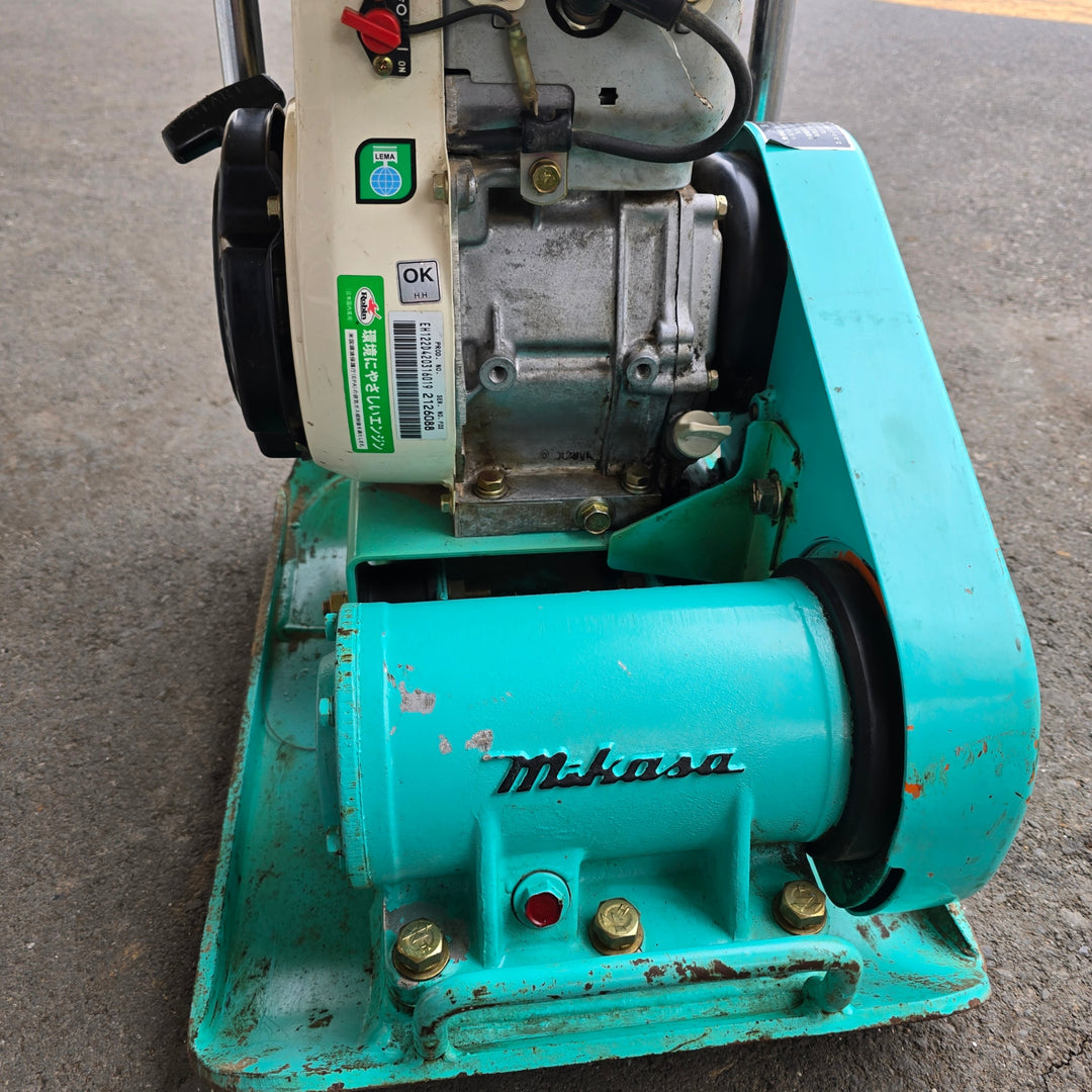 【店頭受取り限定・中古品】三笠(mikasa) エンジンプレート MVC-60V オイル交換済み!【桶川店】
