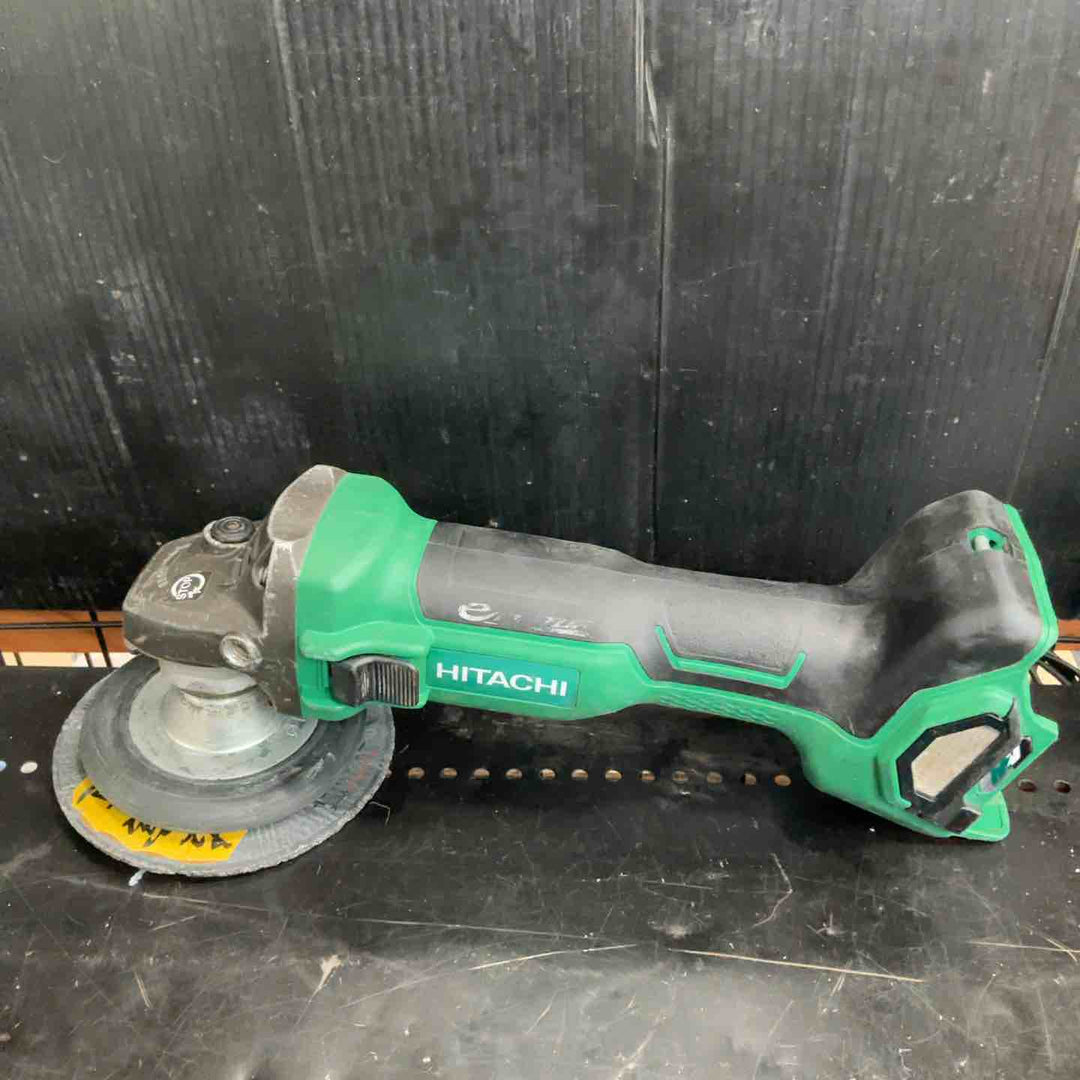 ★ハイコーキ(HIKOKI ※旧:日立工機) 125mmコードレスディスクグラインダ G3613DA(NN)【草加店】