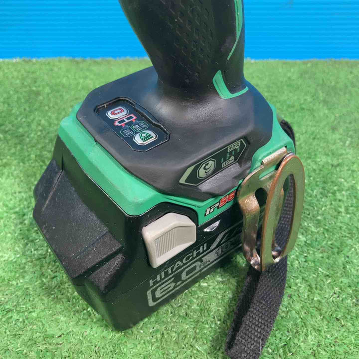 ◇HiKOKI 充電式インパクトドライバー WH18DDL2(LXPK)(L)【岩槻店】
