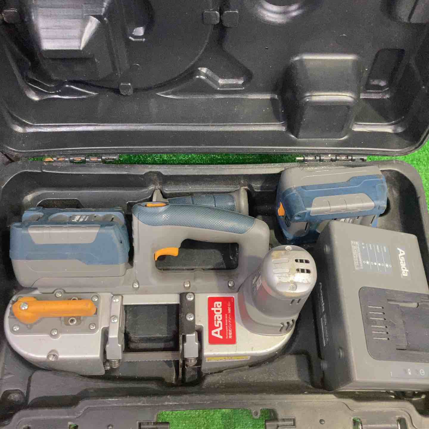 ◇アサダ(ASADA) コードレスバンドソー H60 Eco (H60eco)【町田店