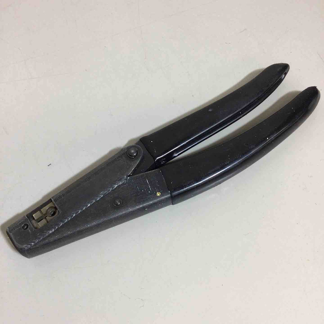 【中古品】JAE 手動圧着工具 CT150-1-PSSF ♯24-♯28 日本航空電子工業 圧着ペンチ【戸田店】