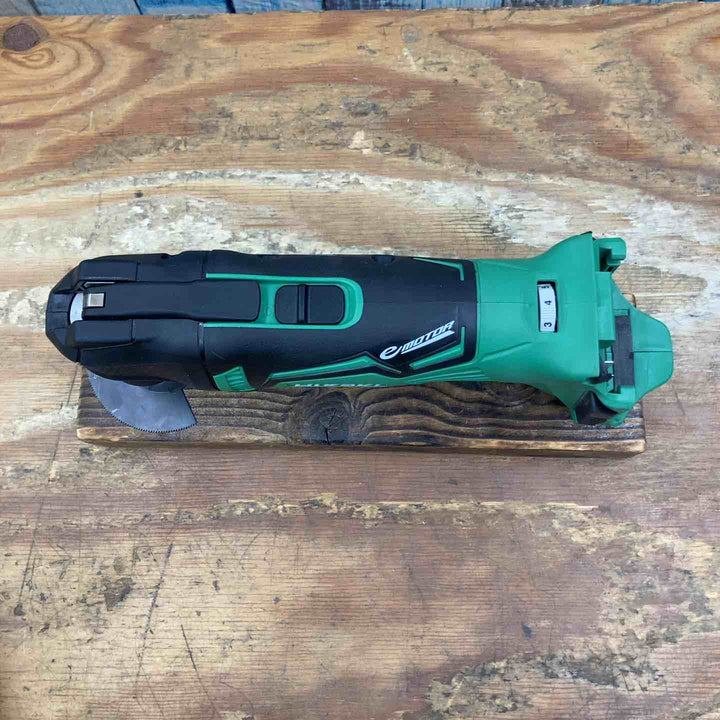 ★ハイコーキ(HIKOKI ※旧:日立工機) コードレスマルチツール CV18DBL(LYPK)【柏店】