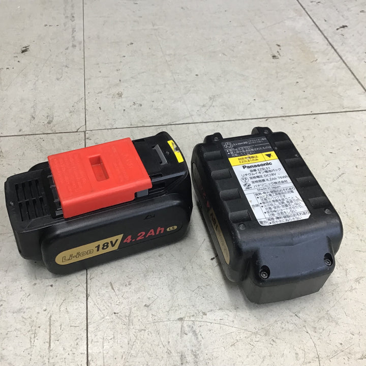 【中古品】パナソニック/Panasonic コードレスマルチハンマドリル EZ78A1LS2GT1 【鴻巣店】