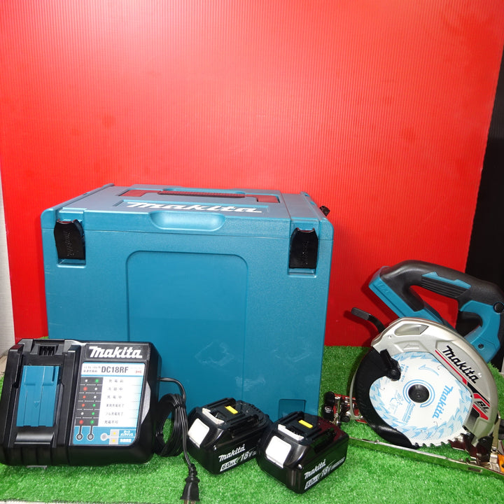 ★マキタ(makita) コードレス丸のこ HS631DRGX【岩槻店】