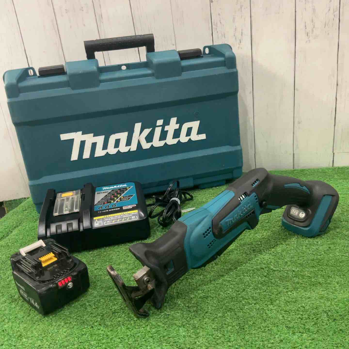 ☆マキタ(makita) コードレスレシプロソー JR144DRF 14.4V 動作確認済 